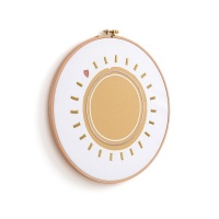 Украшение Настенное круглое Ronda единый размер разноцветный LA REDOUTE INTERIEURS  фото, kupilegko.ru